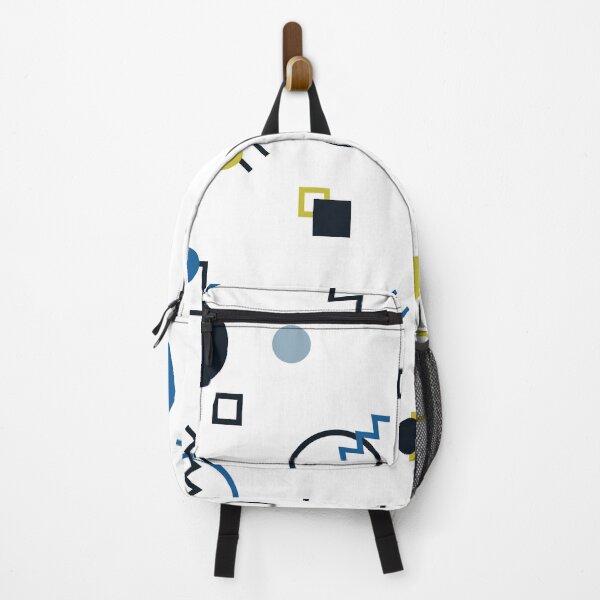 Item preview, Colorful, cool, unique, trendy, urban illustration art with geometric shapes designed and sold by theendup.