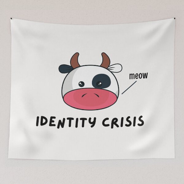 Item preview, Funny Cow Meow designed and sold by narcocynic.