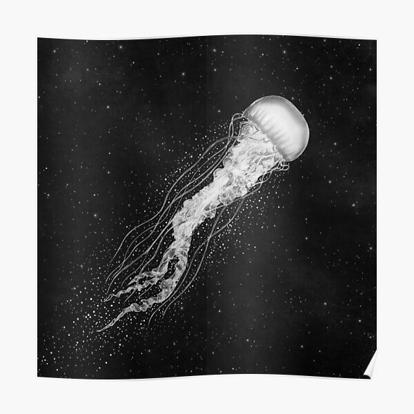 Space Jelly Poster