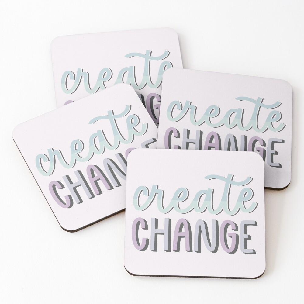 Item preview, Coasters (Set of 4) designed and sold by MadeByMeera.