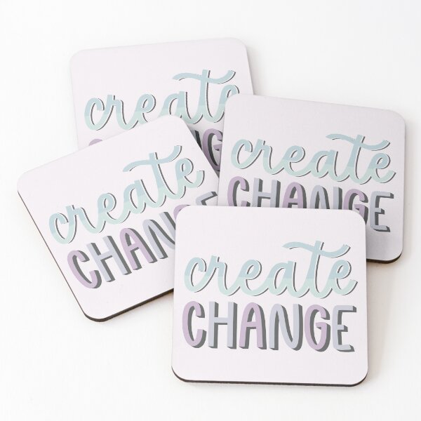 Item preview, Create Change designed and sold by MadeByMeera.