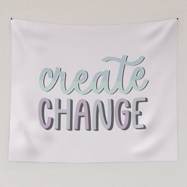 Item preview, Create Change designed and sold by MadeByMeera.
