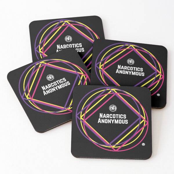 Item preview, Narcotics Anonymous - NA  designed and sold by WigglyLine.