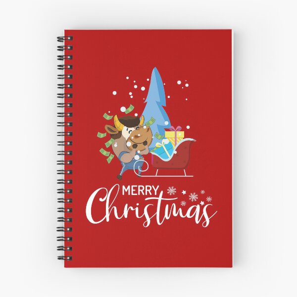 Item preview, Merry Christmas Ox Chinese Zodiac Animal Of The Year 2021 - Ox Near The Christmas Tree Cool Xmas New Year Gift designed and sold by FunnySunny T-Shirts.