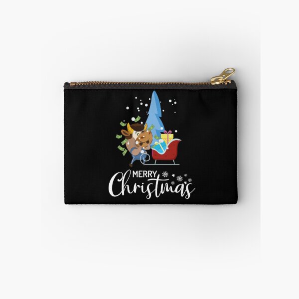 Item preview, Merry Christmas Ox Chinese Zodiac Animal Of The Year 2021 - Ox Near The Christmas Tree Cool Xmas New Year Gift designed and sold by FunnySunny T-Shirts.