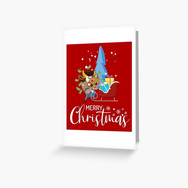 Item preview, Merry Christmas Ox Chinese Zodiac Animal Of The Year 2021 - Ox Near The Christmas Tree Cool Xmas New Year Gift designed and sold by FunnySunny T-Shirts.