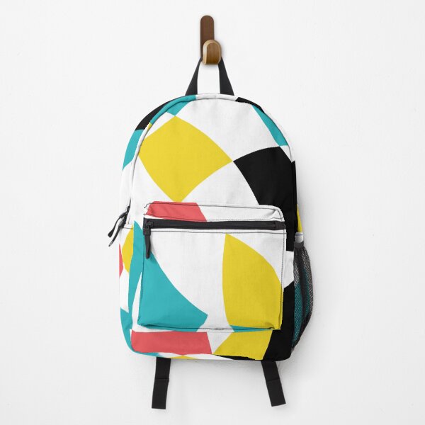 Item preview, Colorful, vibrant, modern, playful, trendy, unique illustration art with circular geometric shapes designed and sold by theendup.