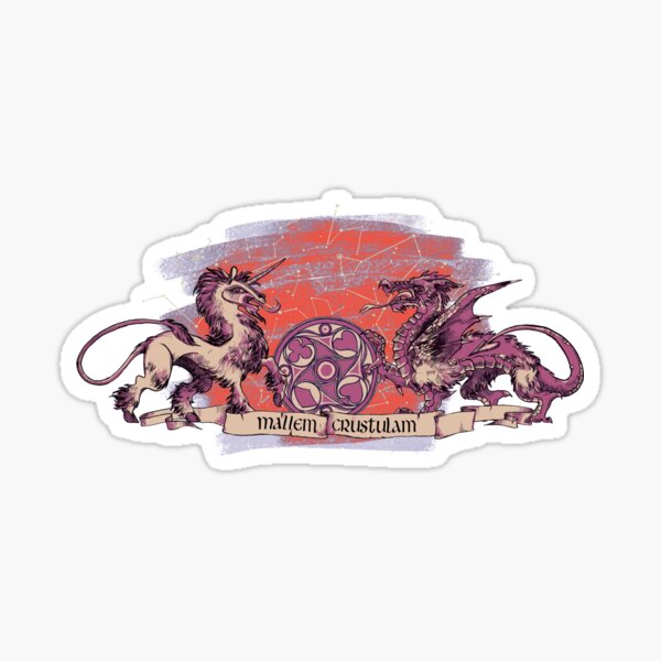 Ace Pride Crest Sticker