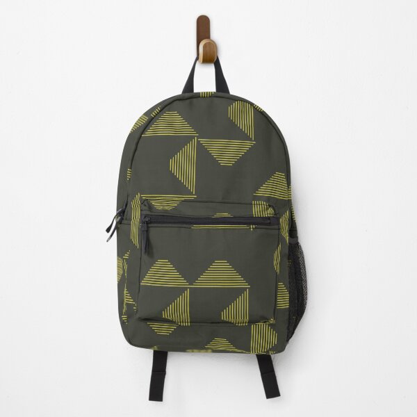 Item preview, Green, cool, unique, trendy, urban abstract illustration art with triangle shapes with thin lines designed and sold by theendup.
