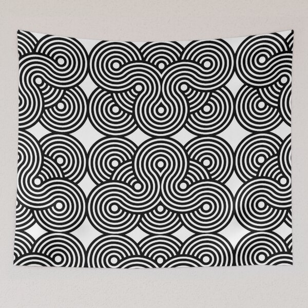 Item preview, Squiggly Lines designed and sold by The Parallel X.