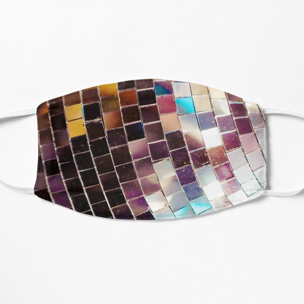 Funky Disco Ball Flat Mask