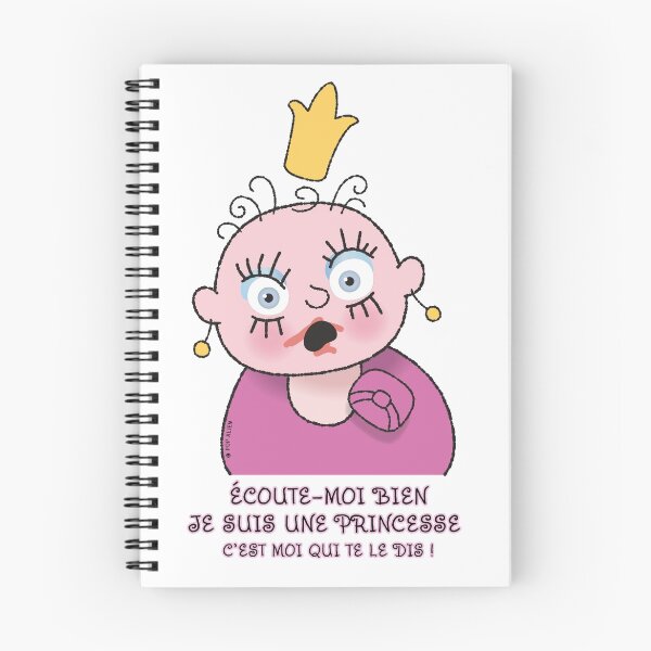 Artikelvorschau, Petite Princesse - Écoute-moi bien entworfen und verkauft von PopAlien.