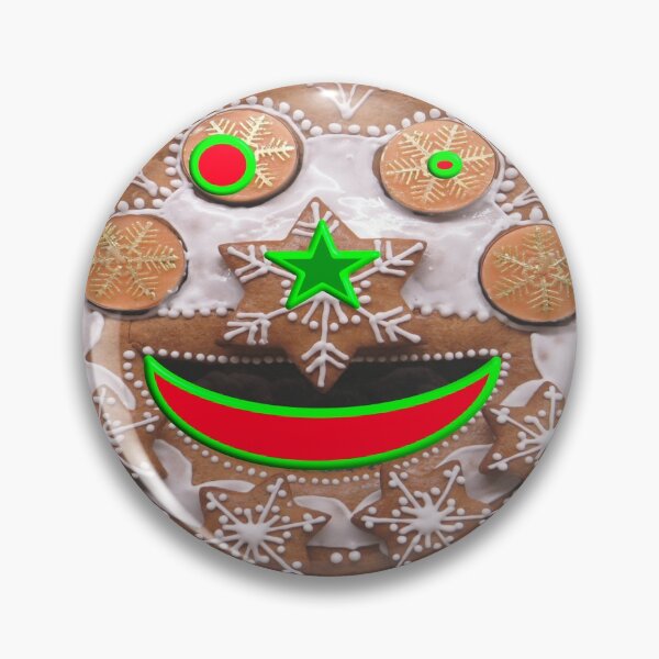 Artikelvorschau, GINGERBREAD SMILE FÜR GINGERBREAD LOVER CHRISTMAS entworfen und verkauft von Ralek.