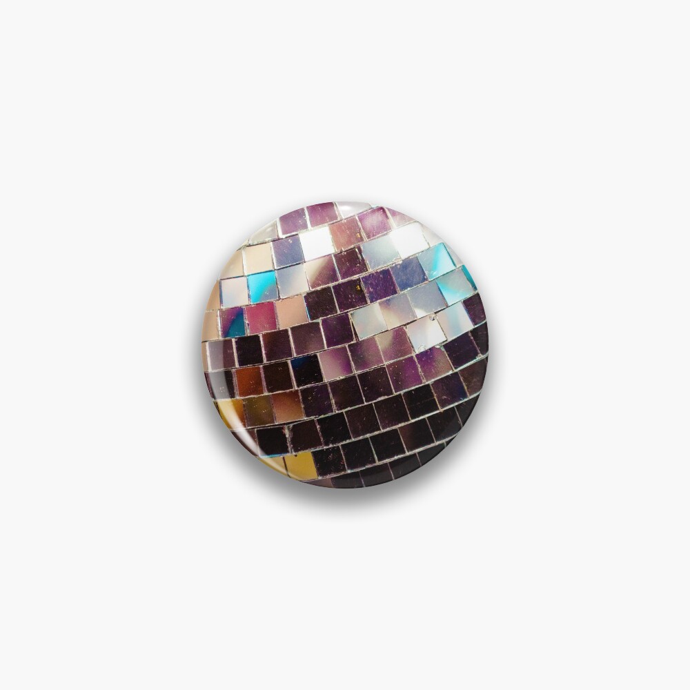 Funky Disco Ball Pin