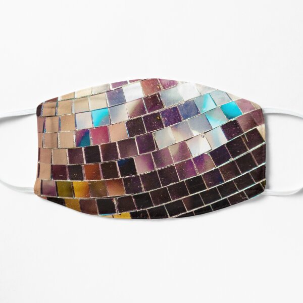 Funky Disco Ball Flat Mask