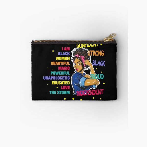 Item preview, I'm A Black Woman Beautiful Magic Powerful Unapologetic designed and sold by styleofpop.