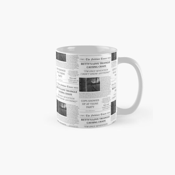Betty Newspaper Classic Mug