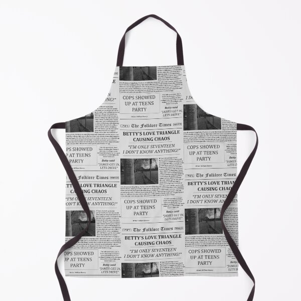 Betty Newspaper Apron