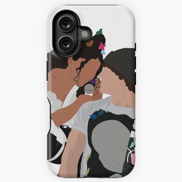 Vista previa del artículo con la obra «Julie y Luke (Julie y los fantasmas)», diseñado y vendido por Cheleste.