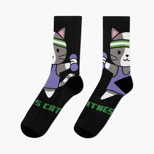 Item preview, Fitness Cat! designed and sold by BofflingDesigns.