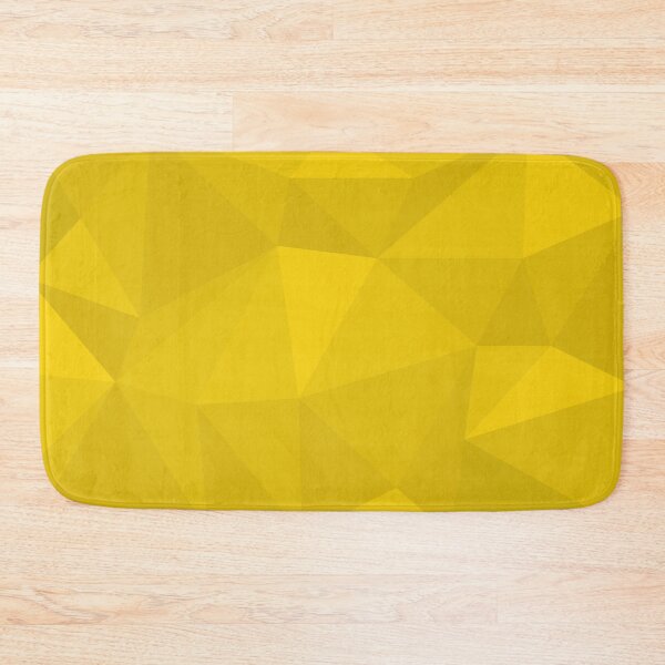 Item preview, Yellow, cool, unique, trendy, urban abstract illustration art with polygonal and triangular shapes  designed and sold by theendup.