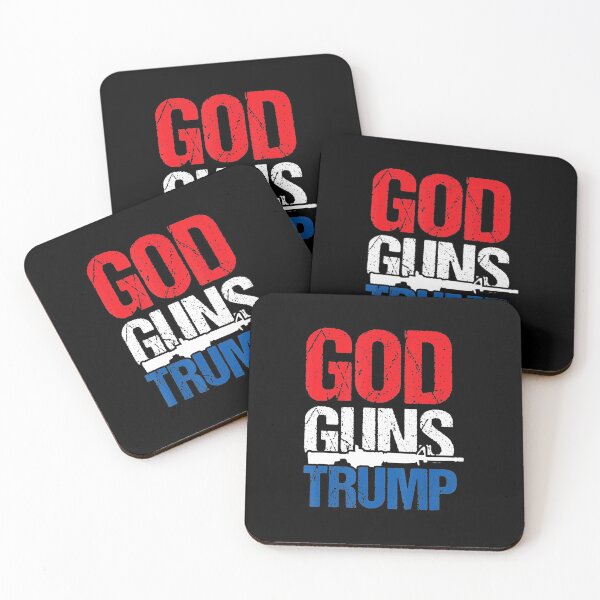 Item preview, US Republican USA Patriot God Guns Trump  designed and sold by Pratt3443.
