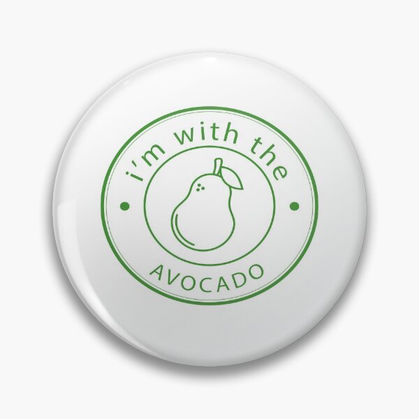 Item preview, im with the avocado,funny, designed and sold by truewear1.