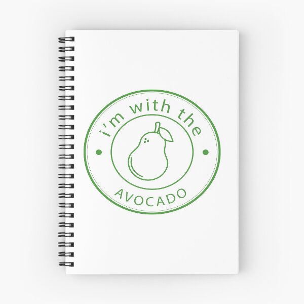 Item preview, im with the avocado,funny, designed and sold by truewear1.