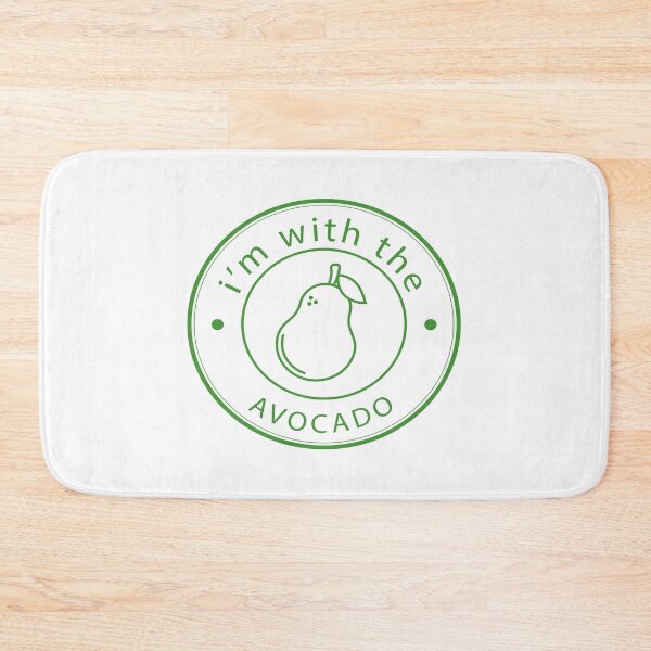 Item preview, im with the avocado,funny, designed and sold by truewear1.