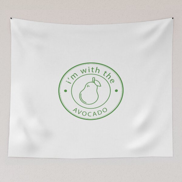 Item preview, im with the avocado,funny, designed and sold by truewear1.