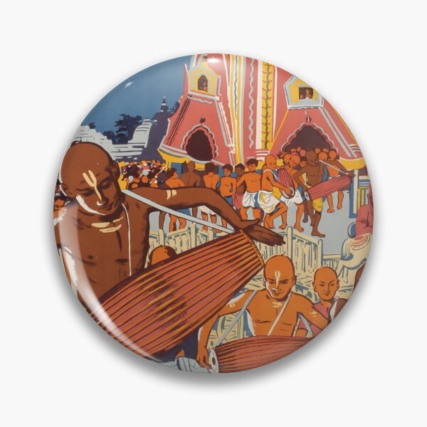 Item preview, retro Puri India designed and sold by CorasPosters.