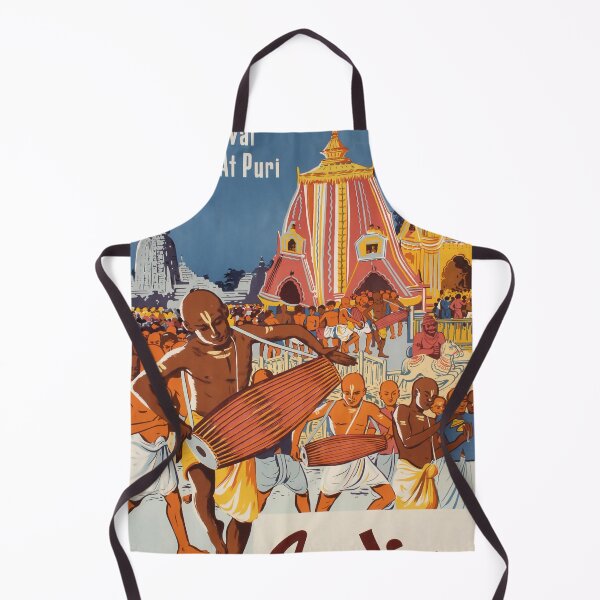 Item preview, retro Puri India designed and sold by CorasPosters.
