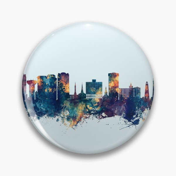 Item preview, Virginia Beach Virginia Skyline designed and sold by ArtPrints.