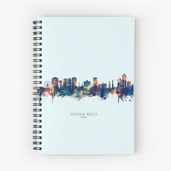 Item preview, Virginia Beach Virginia Skyline designed and sold by ArtPrints.