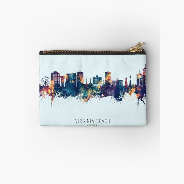 Item preview, Virginia Beach Virginia Skyline designed and sold by ArtPrints.