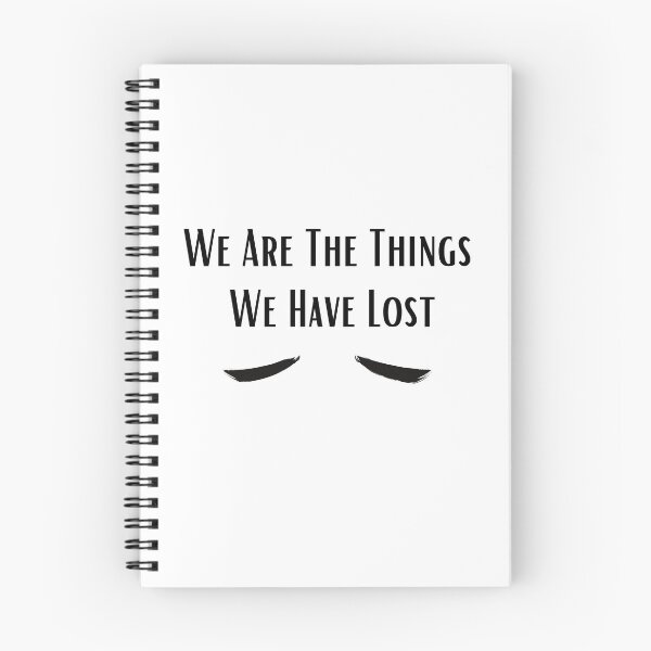 Item preview,  We Are The Things We Have Lost Swea Classic T-Shirt designed and sold by Orgoss.