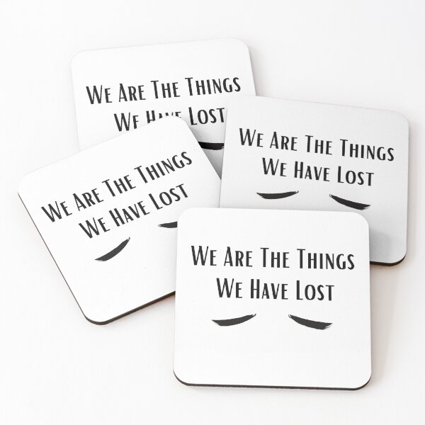 Item preview,  We Are The Things We Have Lost Swea Classic T-Shirt designed and sold by Orgoss.