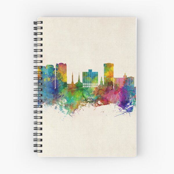 Item preview, Virginia Beach Virginia Skyline designed and sold by ArtPrints.