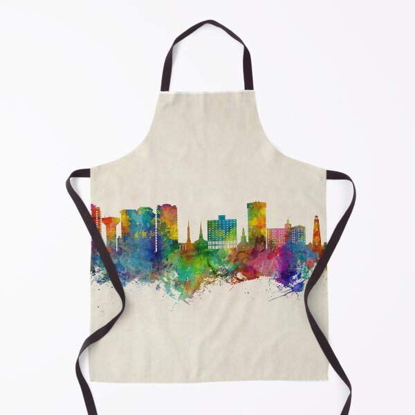 Artikelvorschau, Virginia Beach Virginia Skyline entworfen und verkauft von ArtPrints.