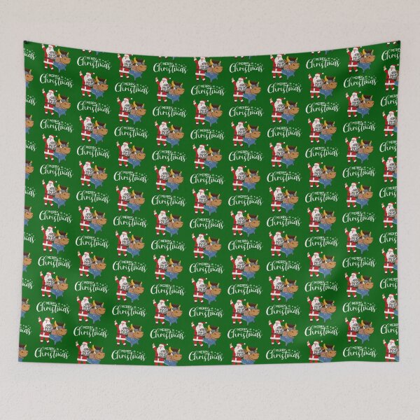 Item preview, Merry Xmas & Happy New Year 2021 Zodiac Animal Ox - Funny Ox In Retro Sunglasses With Dancing Santa  Disco Dancers Cool Christmas Gift designed and sold by FunnySunny T-Shirts.