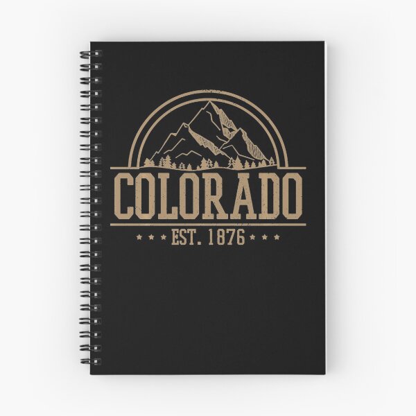 Item preview, Colorado - Rocky Mountains Est. 1876 Hiking Outdoor Funny Colorado Gift designed and sold by Singleton411.