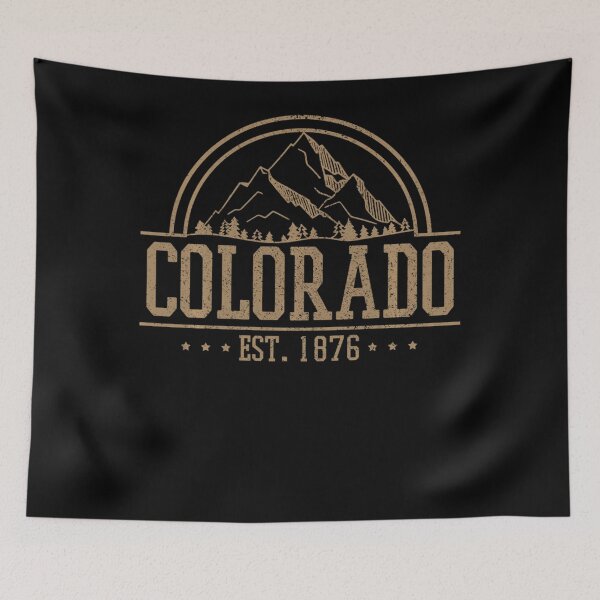 Item preview, Colorado - Rocky Mountains Est. 1876 Hiking Outdoor Funny Colorado Gift designed and sold by Singleton411.