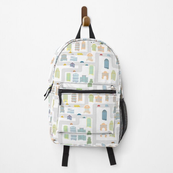 Item preview, Preppy Winter Cityscape Cartoon Holiday VIllage designed and sold by IamTrending.