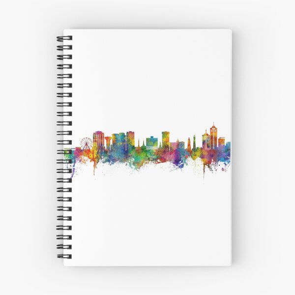 Item preview, Virginia Beach Virginia Skyline designed and sold by ArtPrints.