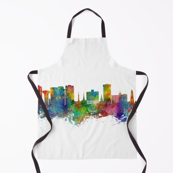 Artikelvorschau, Virginia Beach Virginia Skyline entworfen und verkauft von ArtPrints.