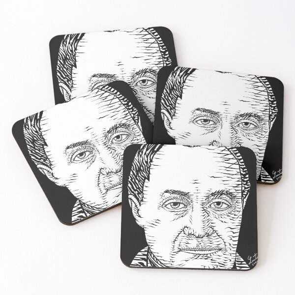 Item preview, AUGUSTE COMTE ink portrait .1 designed and sold by lautir.