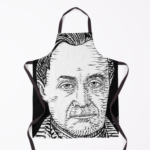 Item preview, AUGUSTE COMTE ink portrait .1 designed and sold by lautir.