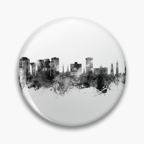 Item preview, Virginia Beach Virginia Skyline designed and sold by ArtPrints.