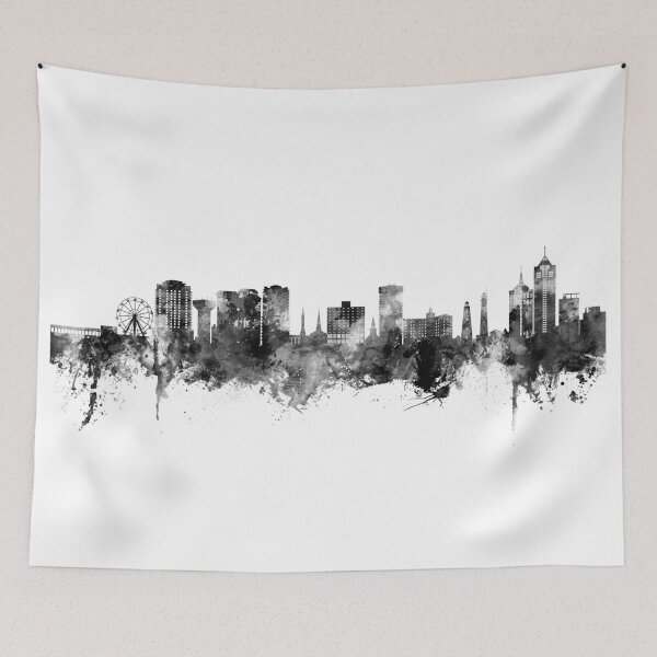 Item preview, Virginia Beach Virginia Skyline designed and sold by ArtPrints.
