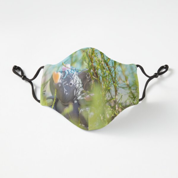 The elephant at the lake Fitted 3-Layer